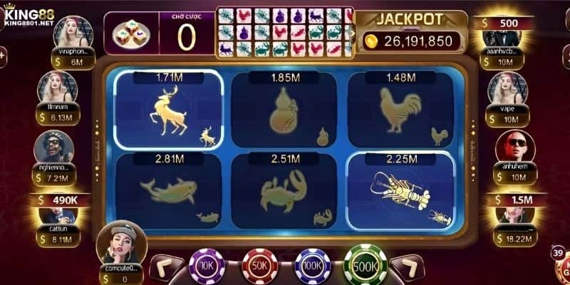 Hack bầu cua tôm cá là một phương án rất hữu hiệu cho người chơi cá cược Hack bầu cua tôm cá là một phương án rất hữu hiệu cho người chơi cá cược